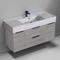 Floating Bathroom Vanity, Modern, 48